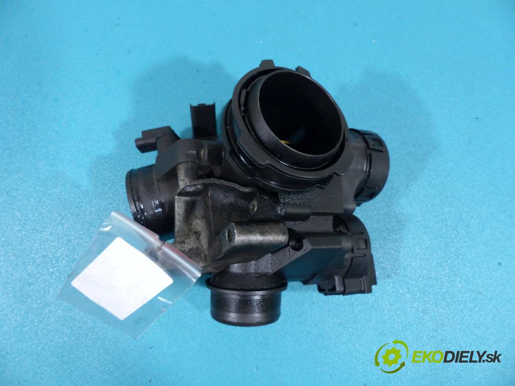 Ford Focus Mk2 2004-2011 1.6 TDCI 109 HP manual 80 kW 1560 cm3  Škrtiaca klapka 9686487880 (Škrtiace klapky)