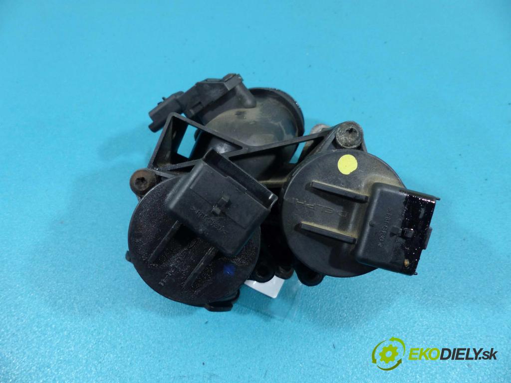 Ford Focus Mk2 2004-2011 1.6 TDCI 109 HP manual 80 kW 1560 cm3  Škrtiaca klapka 9686487880 (Škrtiace klapky)