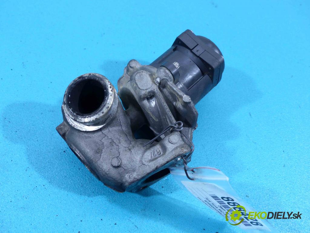 Ford Focus Mk2 2004-2011 1.6 TDCI 109 hp manual 80 kW 1560 cm3  ventil EGR 9672880080 (Recirkulace spalin EGR)