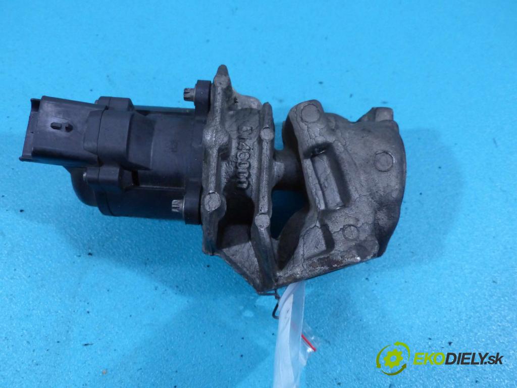 Ford Focus Mk2 2004-2011 1.6 TDCI 109 hp manual 80 kW 1560 cm3  ventil EGR 9672880080 (Recirkulace spalin EGR)