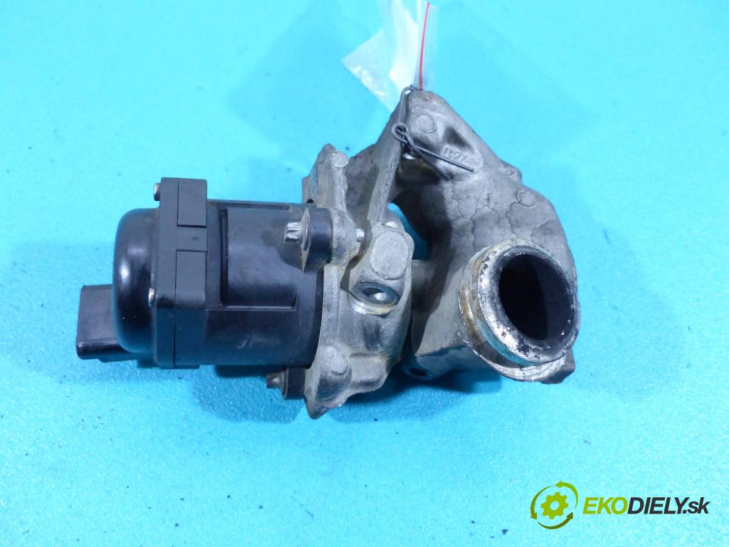 Ford Focus Mk2 2004-2011 1.6 TDCI 109 hp manual 80 kW 1560 cm3  ventil EGR 9672880080 (Recirkulace spalin EGR)