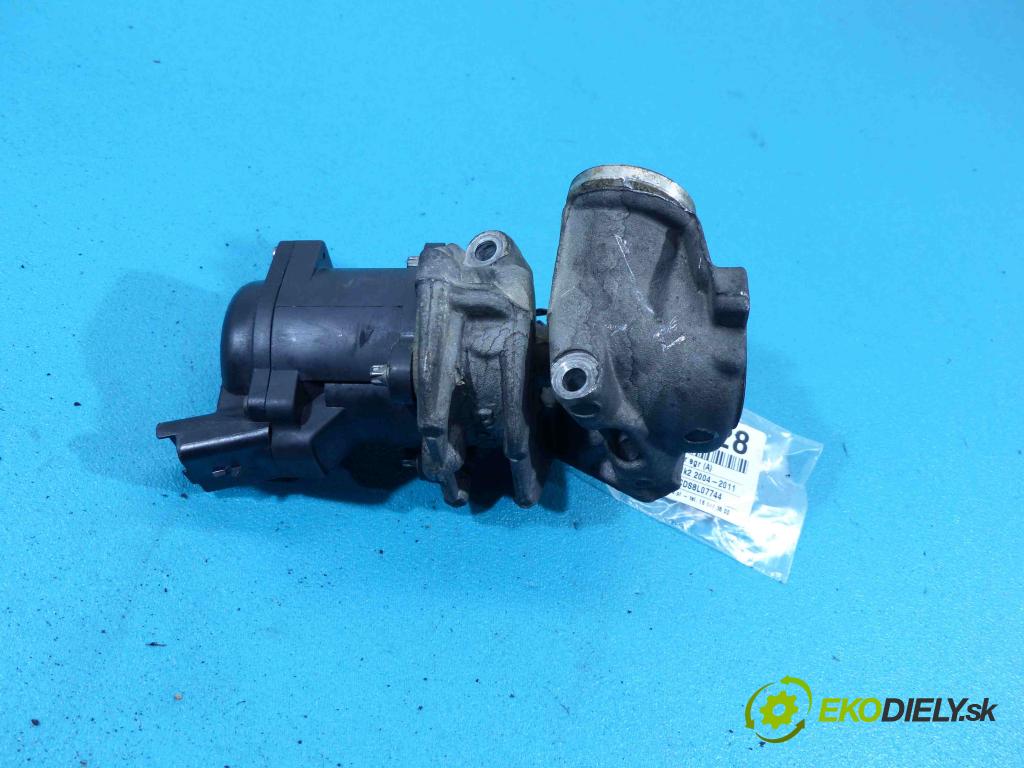Ford Focus Mk2 2004-2011 1.6 TDCI 109 hp manual 80 kW 1560 cm3  ventil EGR 9672880080 (Recirkulace spalin EGR)