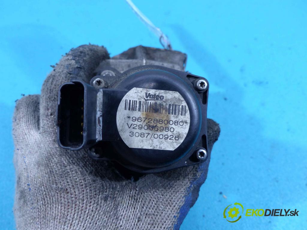 Ford Focus Mk2 2004-2011 1.6 TDCI 109 hp manual 80 kW 1560 cm3  ventil EGR 9672880080 (Recirkulace spalin EGR)