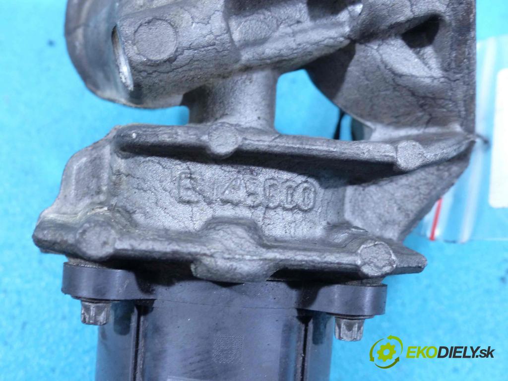 Ford Focus Mk2 2004-2011 1.6 TDCI 109 hp manual 80 kW 1560 cm3  ventil EGR 9672880080 (Recirkulace spalin EGR)