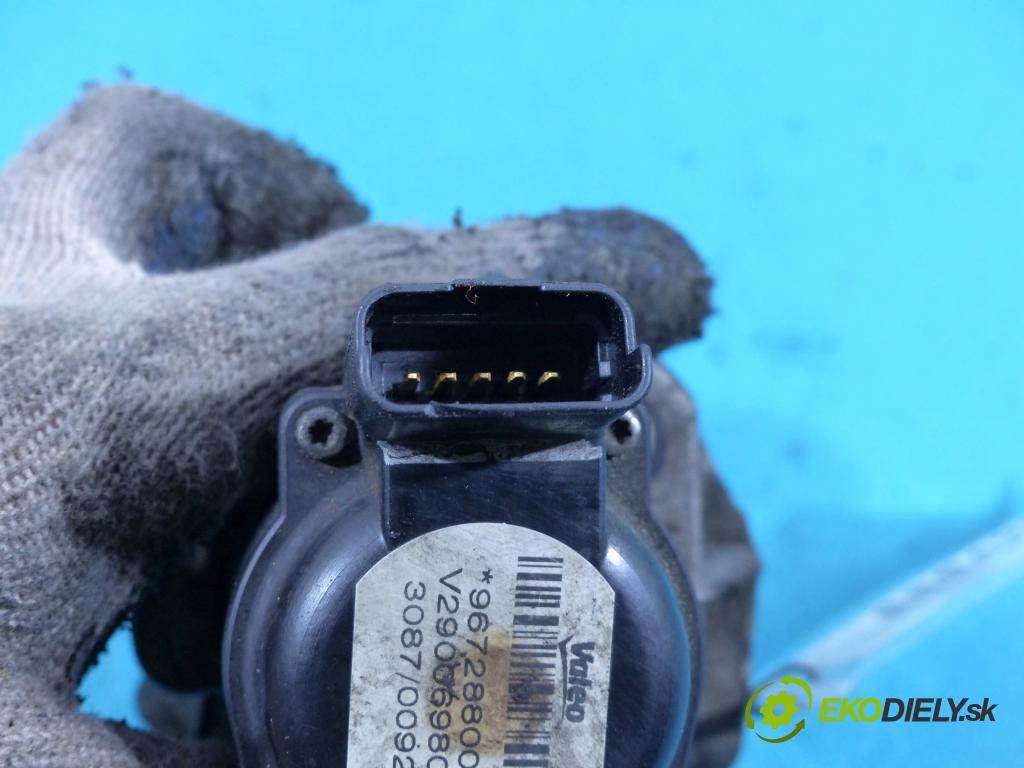 Ford Focus Mk2 2004-2011 1.6 TDCI 109 hp manual 80 kW 1560 cm3  ventil EGR 9672880080 (Recirkulace spalin EGR)