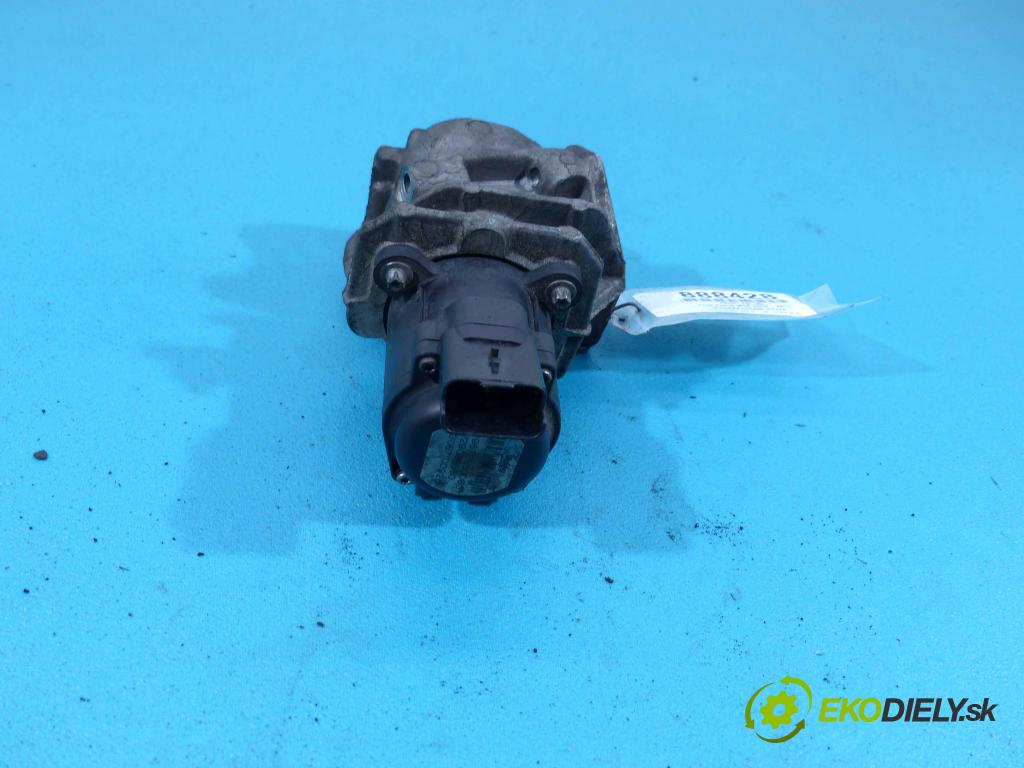 Ford Focus Mk2 2004-2011 1.6 TDCI 109 hp manual 80 kW 1560 cm3  ventil EGR 9672880080 (Recirkulace spalin EGR)