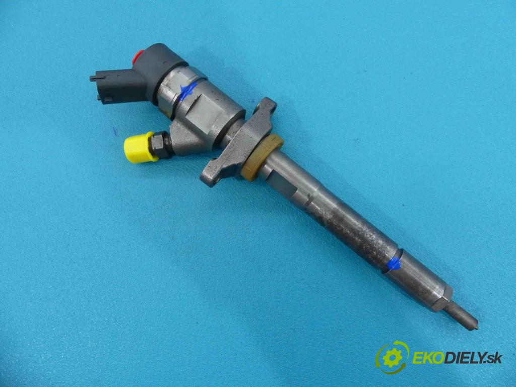 Ford Focus Mk2 2004-2011 1.6 TDCI 109 HP manual 80 kW 1560 cm3 5- vstrekovač 0445110259 (Vstrekovače)