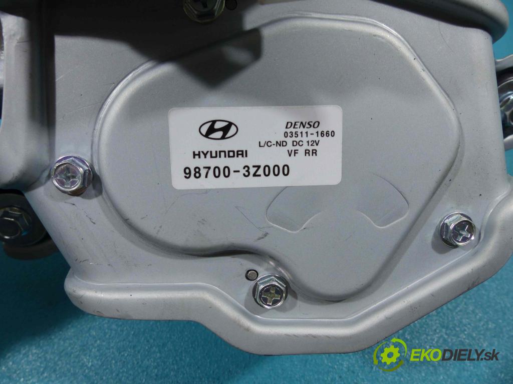 Hyundai I40 1.7 CRDi 141 hp automatic 104 kW 1685 cm3  motor stěrače zadní část 98700-3Z000