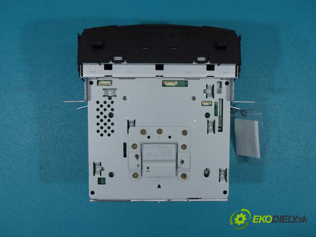 Hyundai I40 1.7 CRDi 141 HP automatic 104 kW 1685 cm3  RADIO 96170-3Z7704X (Audio zariadenia)