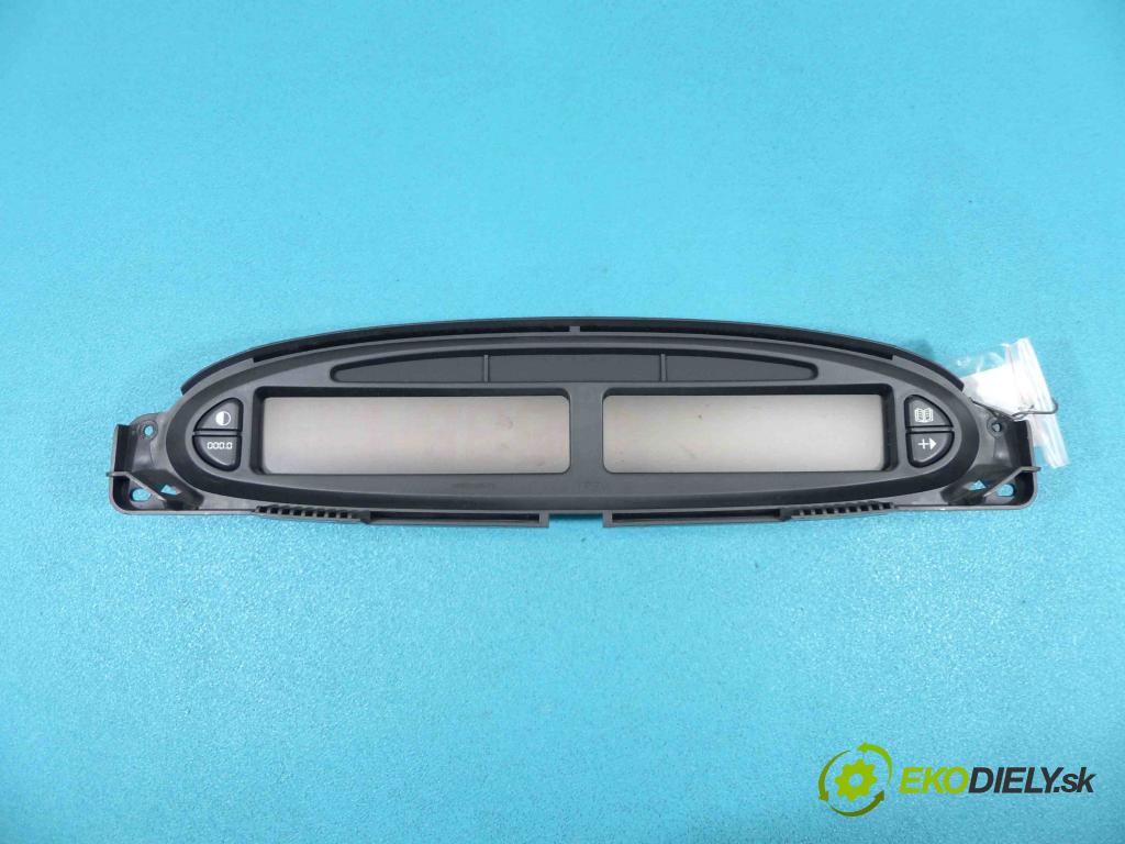 Citroen Xsara Picasso 1.6 HDI 90 hp manual 66,2 kW 1560 cm3  prístrojovka 9661734780 (Přístrojové desky, displeje)