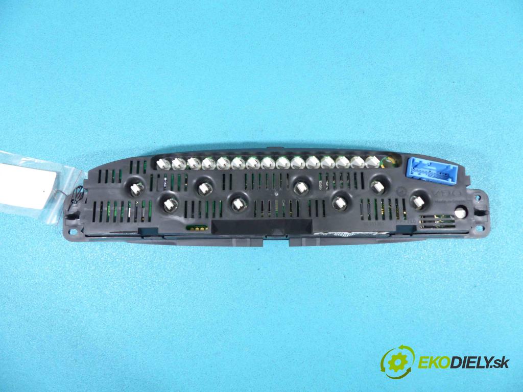 Citroen Xsara Picasso 1.6 HDI 90 hp manual 66,2 kW 1560 cm3  prístrojovka 9661734780 (Přístrojové desky, displeje)