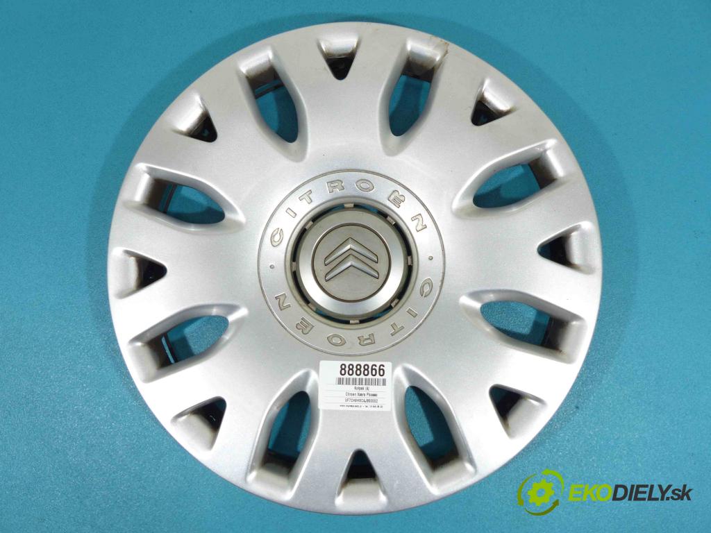Citroen Xsara Picasso 1.6 HDI 90 HP manual 66,2 kW 1560 cm3  Puklica 9648926880 (Puklice)