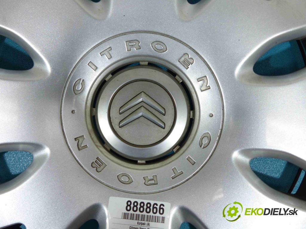 Citroen Xsara Picasso 1.6 HDI 90 HP manual 66,2 kW 1560 cm3  Puklica 9648926880 (Puklice)