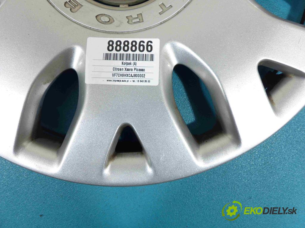Citroen Xsara Picasso 1.6 HDI 90 HP manual 66,2 kW 1560 cm3  Puklica 9648926880 (Puklice)