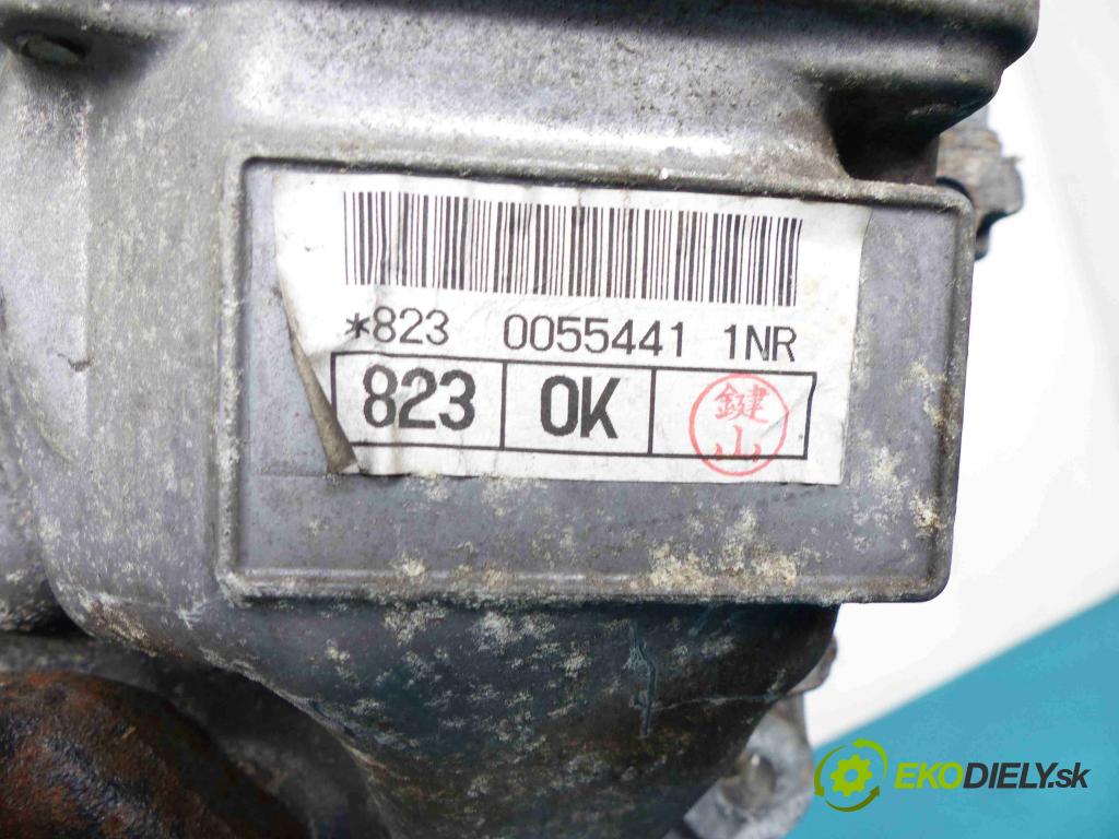 Toyota Corolla E15 2007-2014 1.3 vvt-i 101 HP manual 74 kW 1329 cm3  Motor benz. 1NR