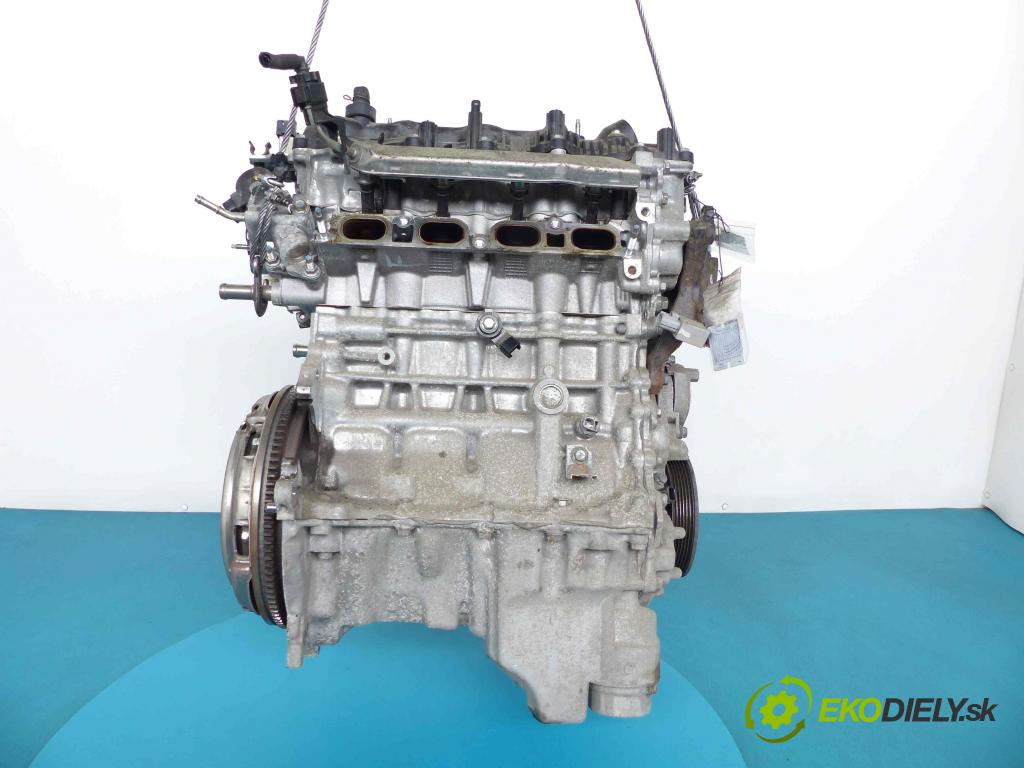 Toyota Corolla E15 2007-2014 1.3 vvt-i 101 HP manual 74 kW 1329 cm3  Motor benz. 1NR