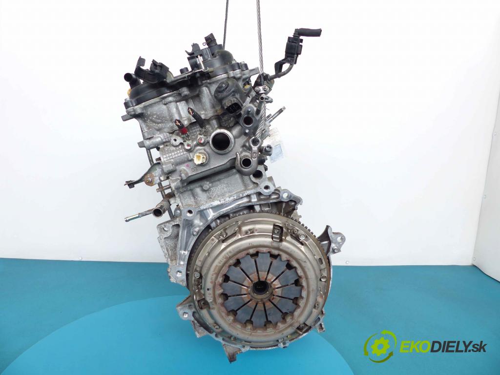 Toyota Corolla E15 2007-2014 1.3 vvt-i 101 HP manual 74 kW 1329 cm3  Motor benz. 1NR