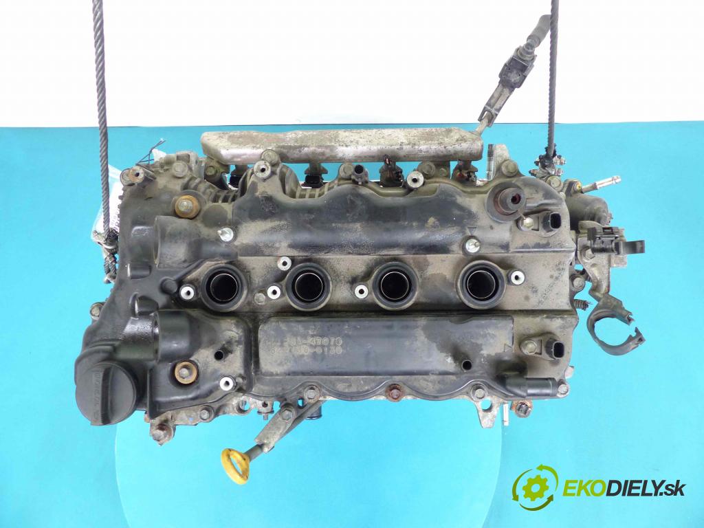 Toyota Corolla E15 2007-2014 1.3 vvt-i 101 HP manual 74 kW 1329 cm3  Motor benz. 1NR