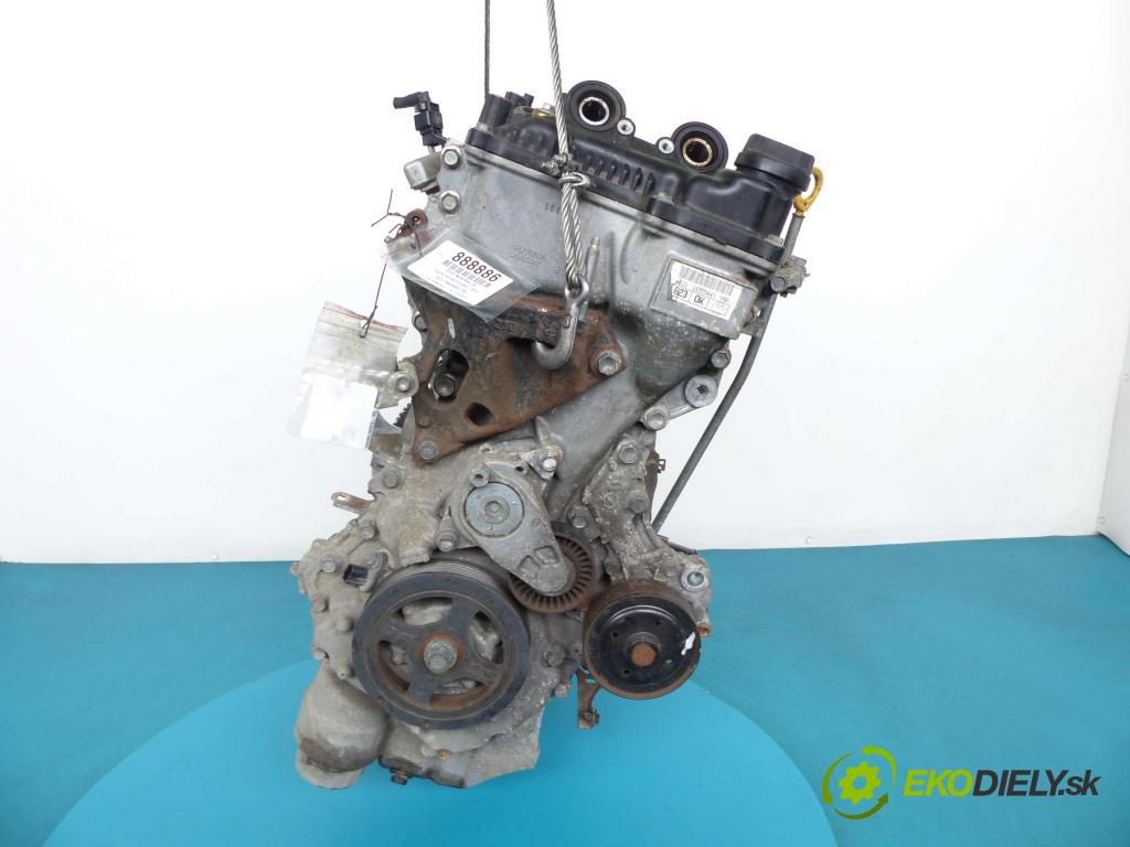 Toyota Corolla E15 2007-2014 1.3 vvt-i 101 HP manual 74 kW 1329 cm3  Motor benz. 1NR