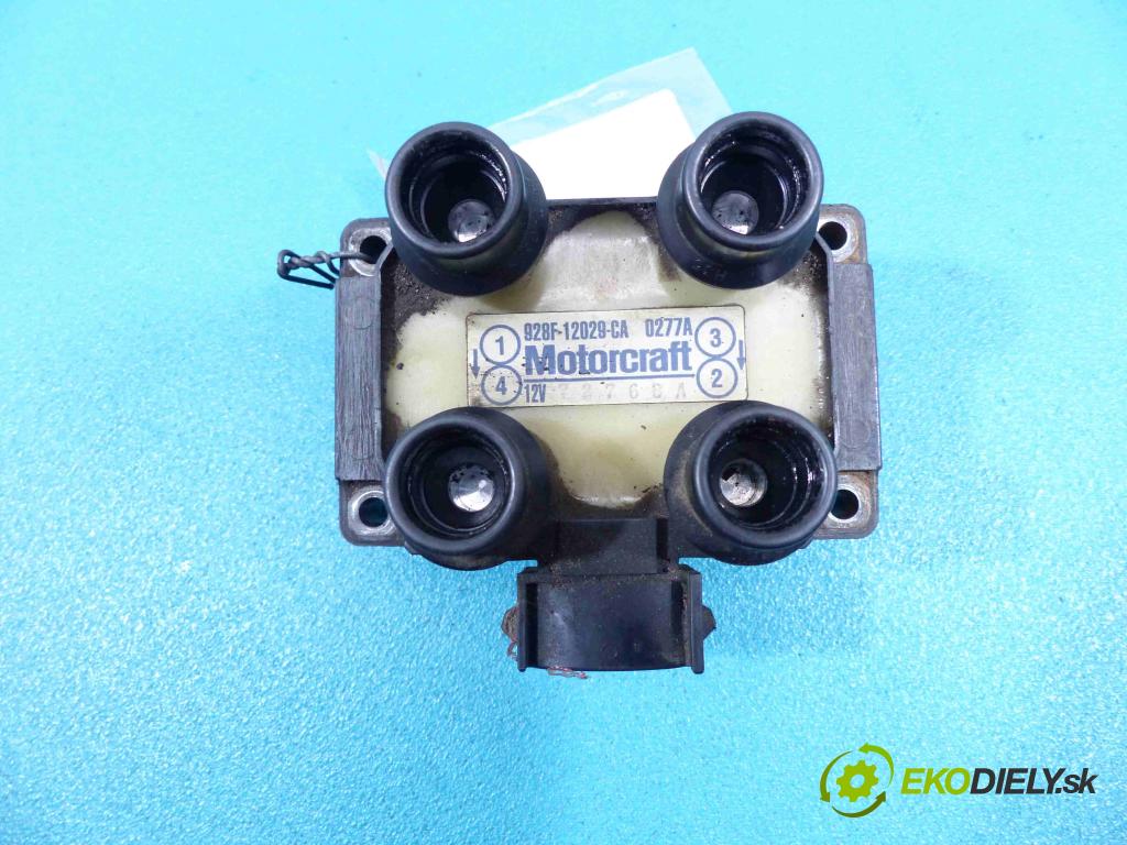 Ford Escort 1.6 16V 90 HP manual 66 kW 1597 cm3 Cievka zapaľovacia 928F-12029-CA (Zapaľovacie cievky, moduly)