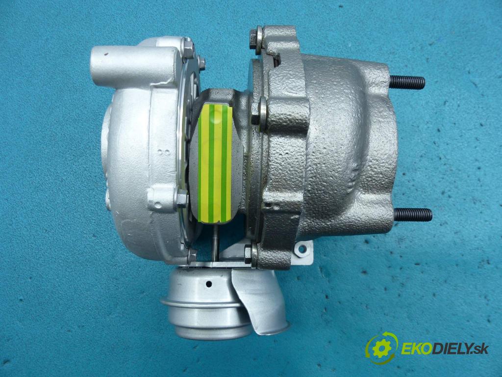 Renault Scenic III 09-16 2.0 dci 150 HP automatic 110 kW 1995 cm3 5- turbodúchadlo, turbo 785437-2 (Turbodúchadlá (kompletné))