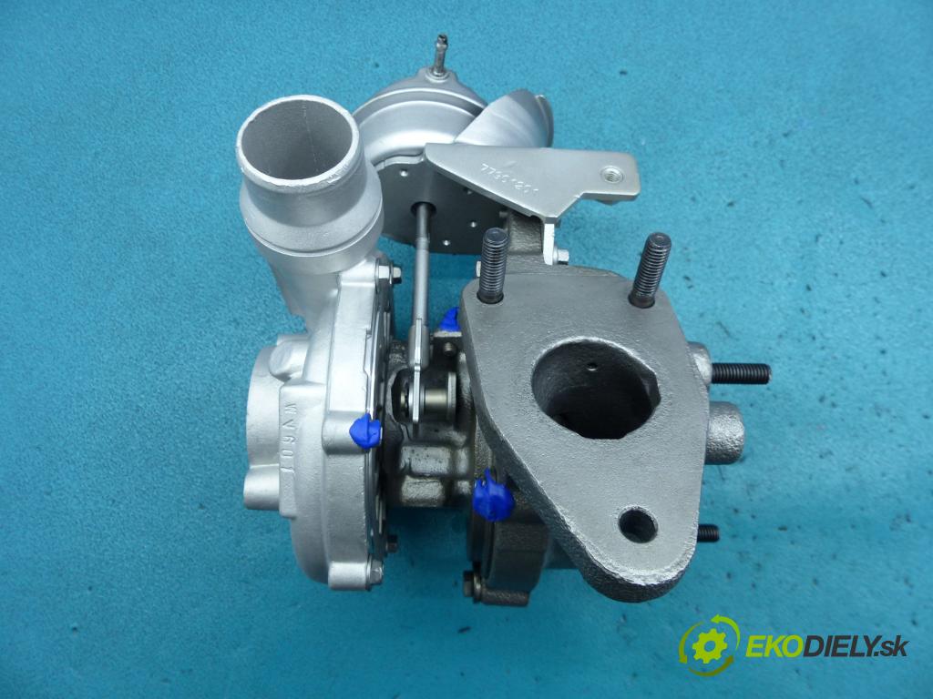 Renault Scenic III 09-16 2.0 dci 150 HP automatic 110 kW 1995 cm3 5- turbodúchadlo, turbo 785437-2 (Turbodúchadlá (kompletné))