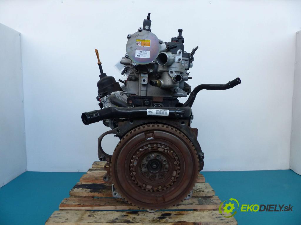 Hyundai I40 1.7 CRDi 141 hp automatic 104 kW 1685 cm3  motor DIESLA D4FD