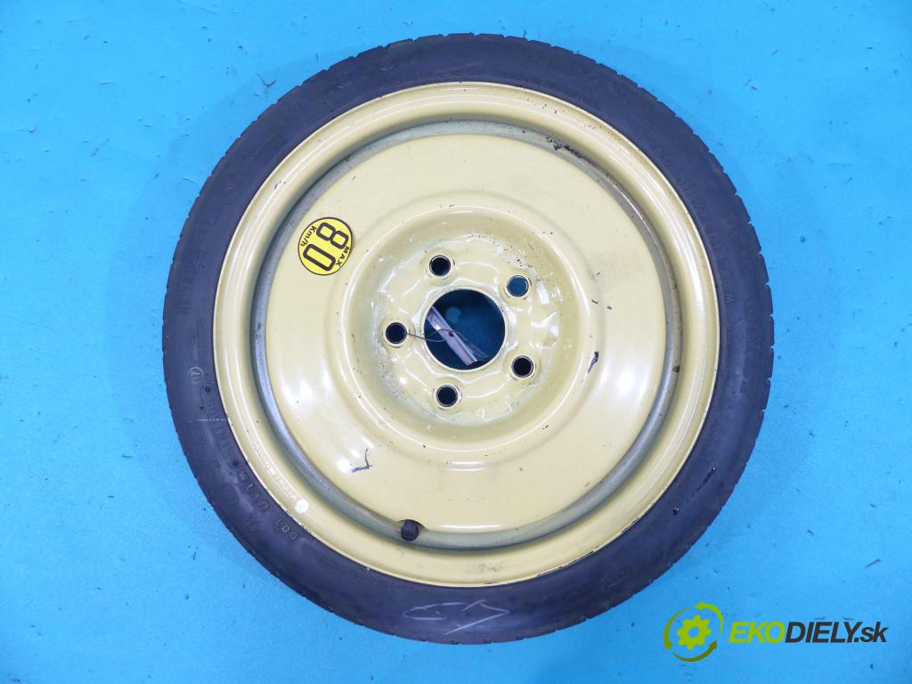 Mazda 3 I BK 2003-2009 1.6 citd 109 HP manual 80 kW 1560 cm3  kolesa dojazdové
