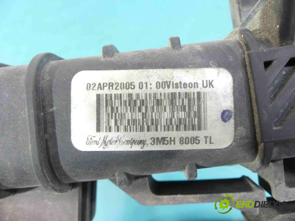 Mazda 3 I BK 2003-2009 1.6 citd 109 HP manual 80 kW 1560 cm3 5- Chladič 3M5H8005TL (Chladiče)