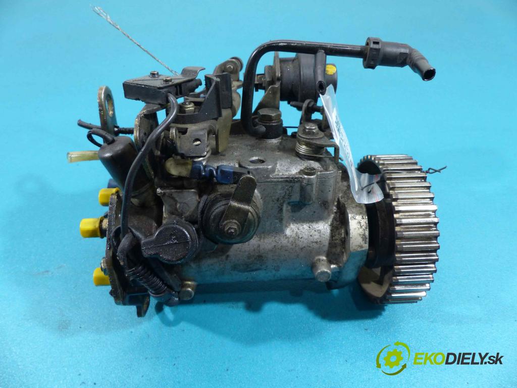 Peugeot 206 1.9D 69 hp manual 51 kW 1868 cm3  pumpa vstřikovací R8445B350B (Vstřikovací čerpadla)
