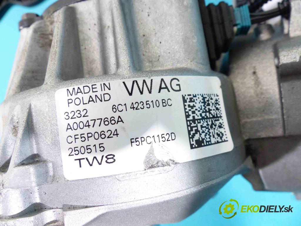 Skoda Fabia III 2014- 1.2 TSI 90 HP manual 66 kW 1197 cm3  Pumpa servočerpadlo 6C1423510BC (Servočerpadlá, pumpy riadenia)