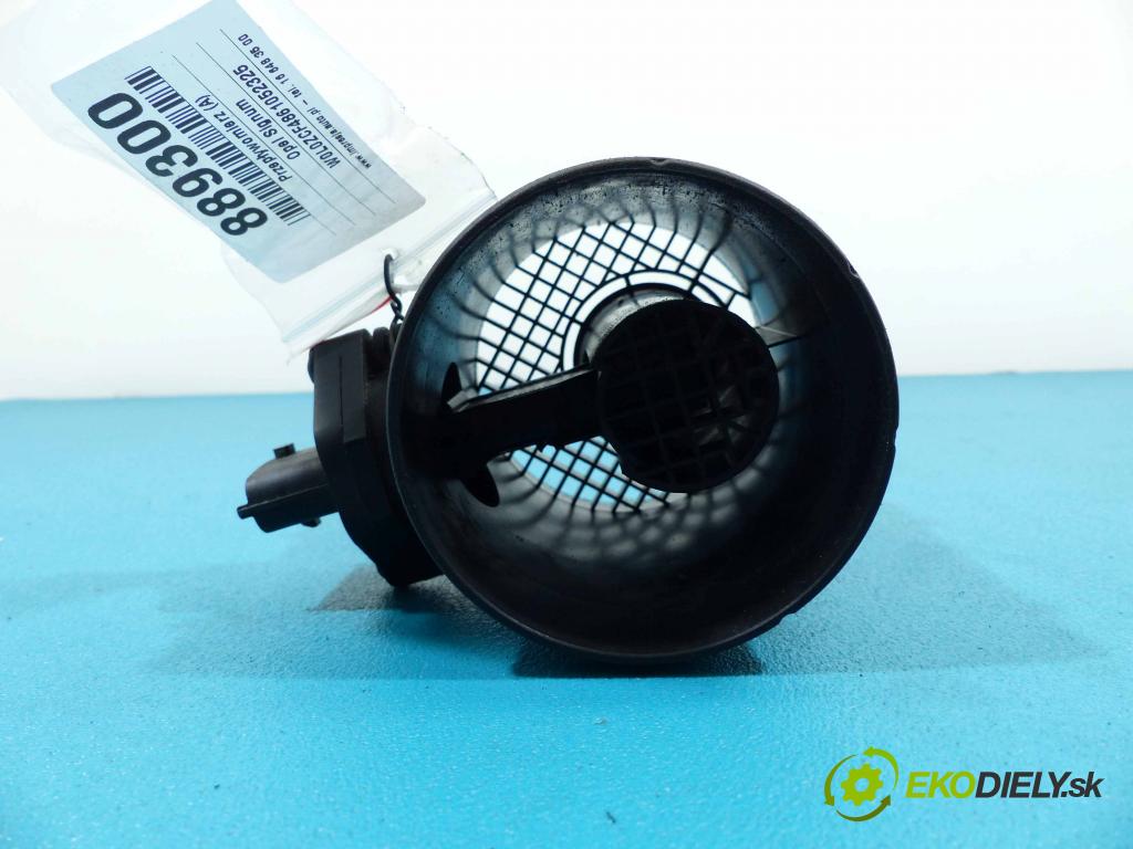 Opel Signum 3.0 CDTI 184hp manual 135 kW 2959 cm3  Váha vzduchu 0281002773 (Váhy vzduchu)