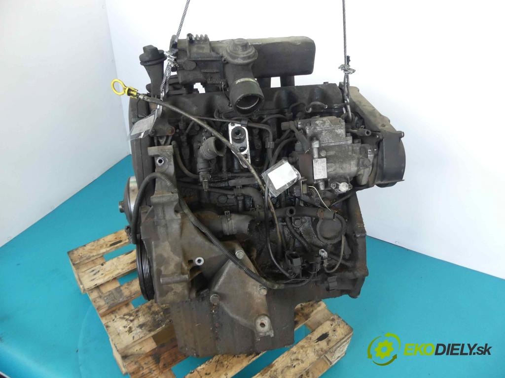 Vw LT II 1996-2006 2.5 TDI 102 hp manual 75 kW 2461 cm3  motor DIESLA AHD