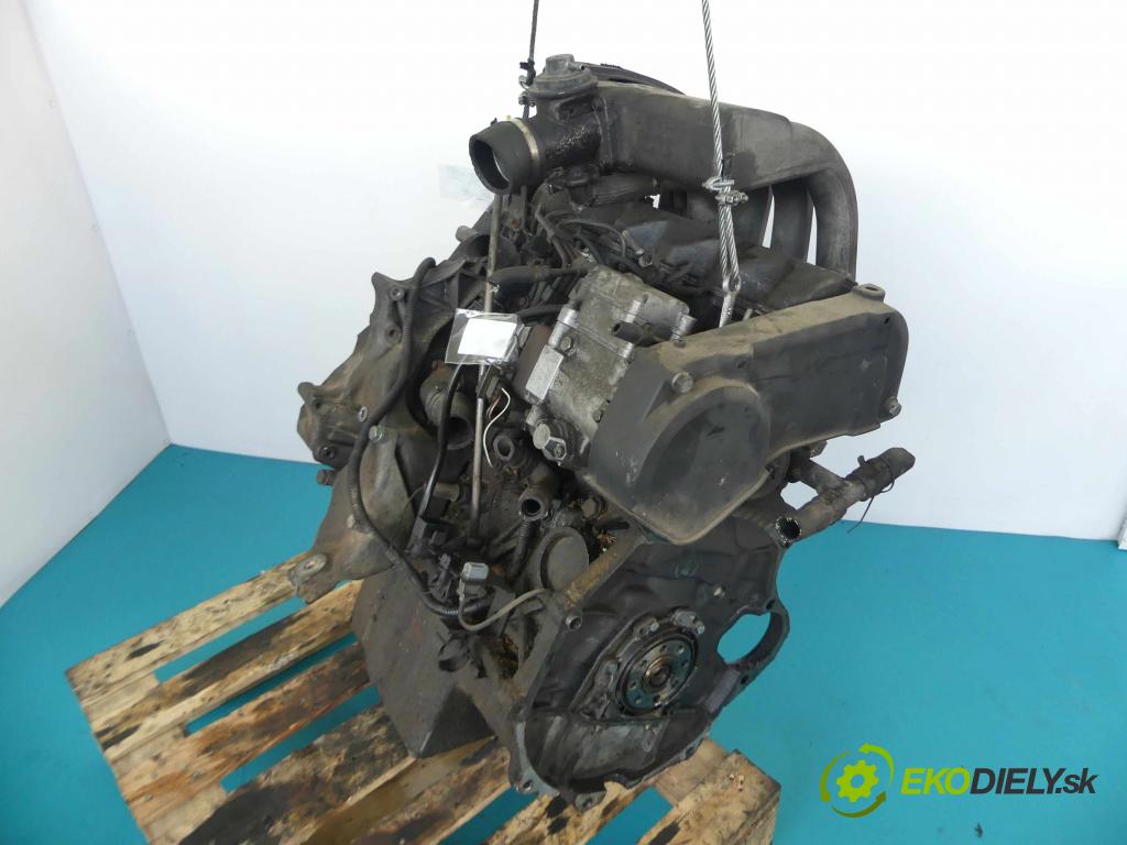 Vw LT II 1996-2006 2.5 TDI 102 hp manual 75 kW 2461 cm3  motor DIESLA AHD