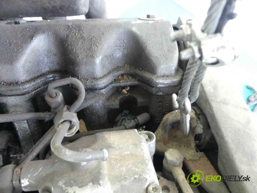 Vw LT II 1996-2006 2.5 TDI 102 hp manual 75 kW 2461 cm3  motor DIESLA AHD