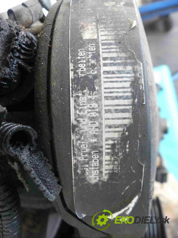 Vw LT II 1996-2006 2.5 TDI 102 hp manual 75 kW 2461 cm3  motor DIESLA AHD