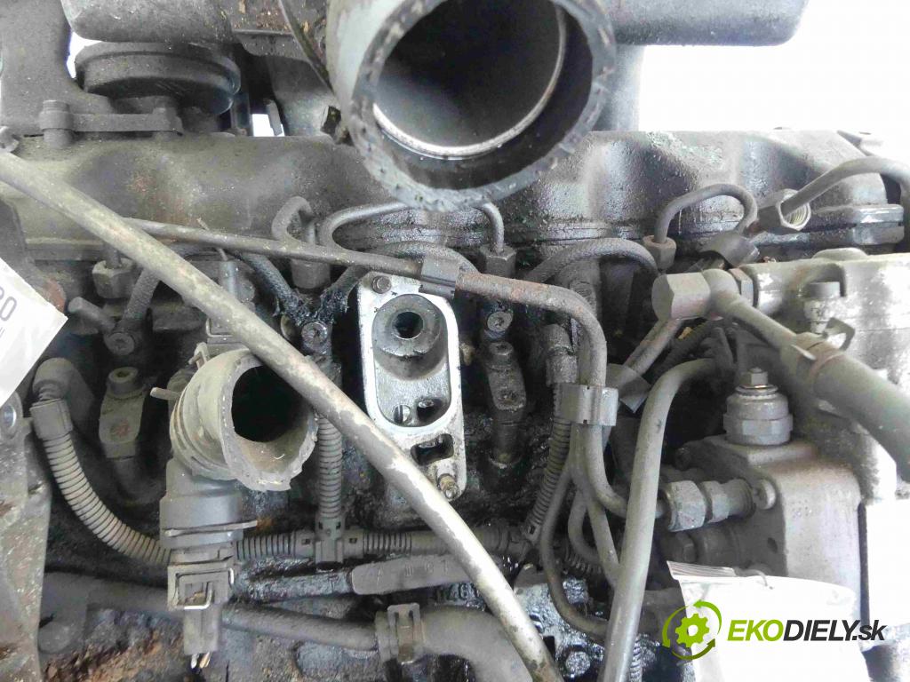Vw LT II 1996-2006 2.5 TDI 102 hp manual 75 kW 2461 cm3  motor DIESLA AHD