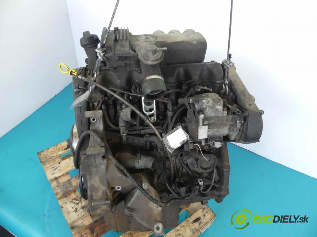 Vw LT II 1996-2006 2.5 TDI 102 hp manual 75 kW 2461 cm3  motor DIESLA AHD