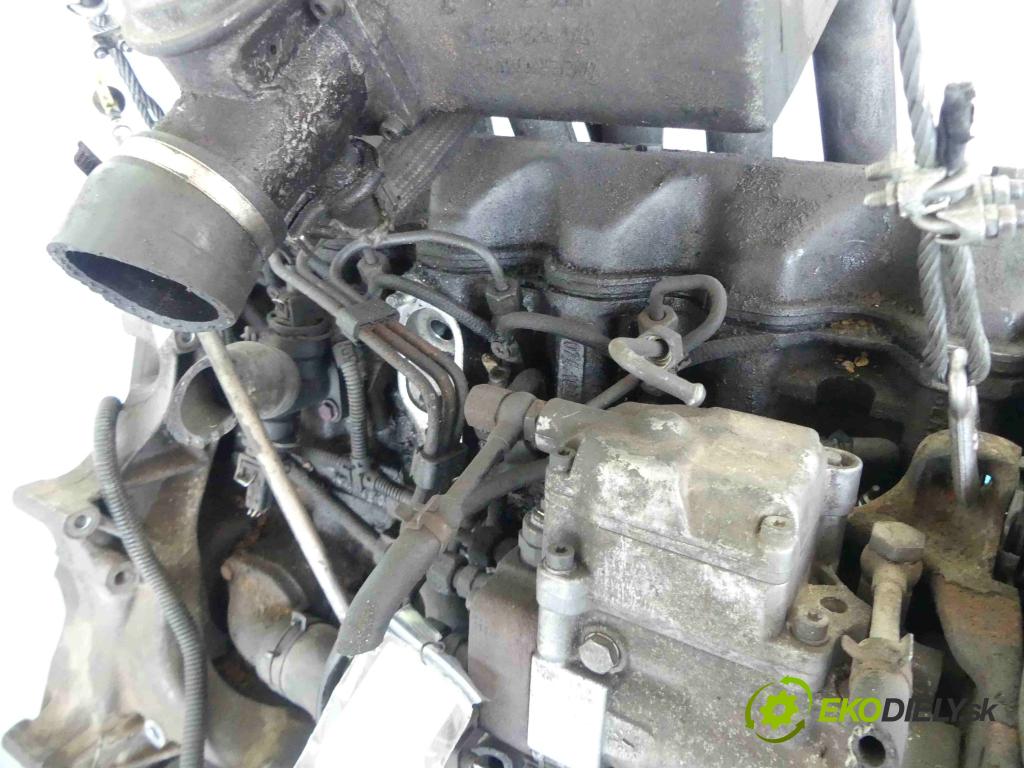 Vw LT II 1996-2006 2.5 TDI 102 hp manual 75 kW 2461 cm3  motor DIESLA AHD