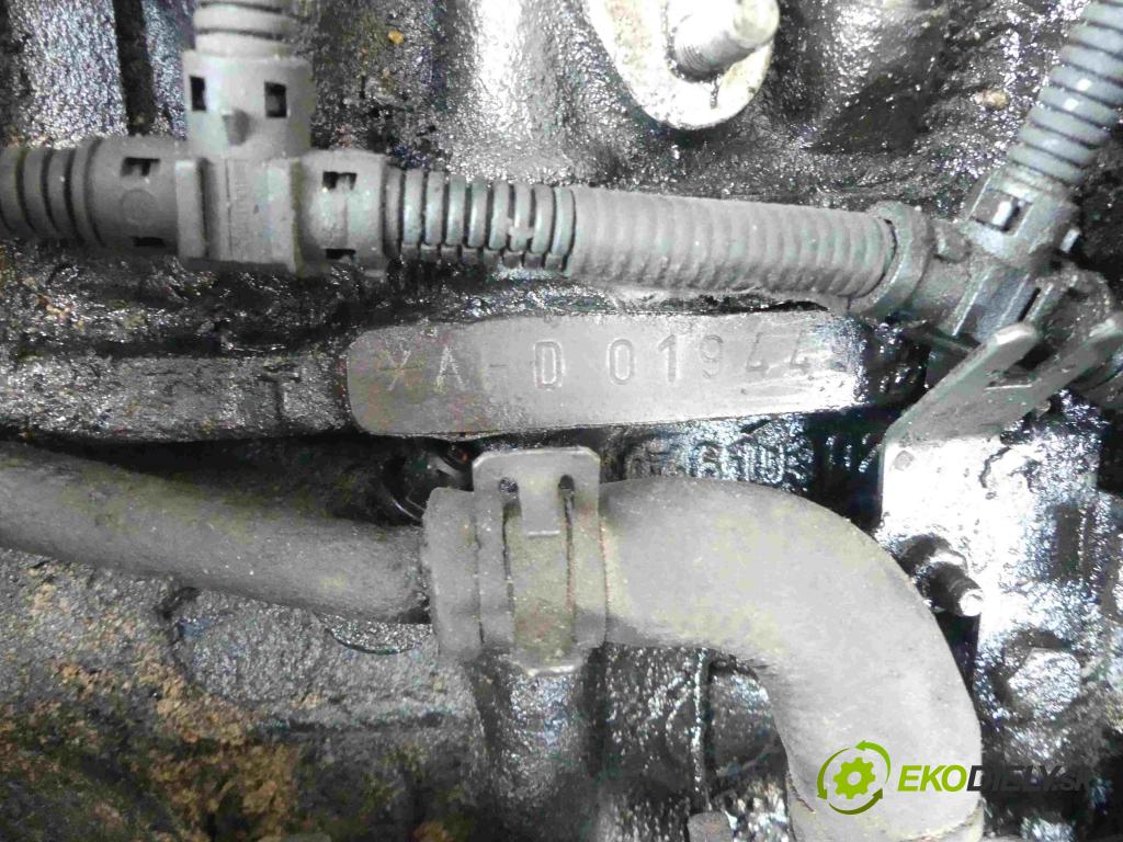 Vw LT II 1996-2006 2.5 TDI 102 hp manual 75 kW 2461 cm3  motor DIESLA AHD