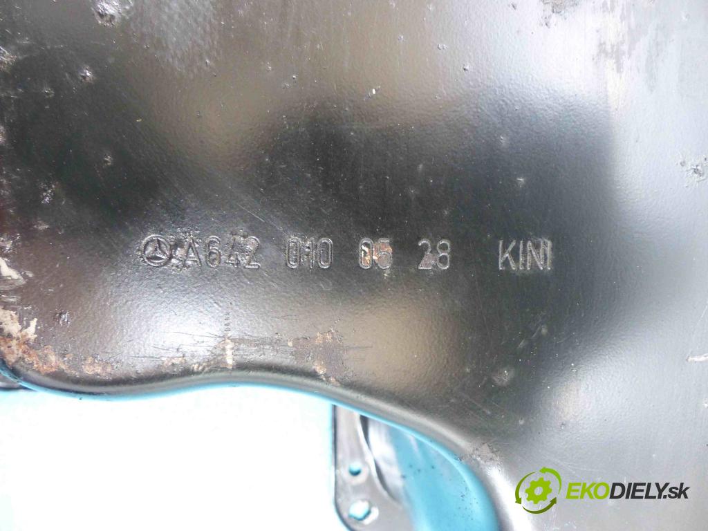 Mercedes R  W251 2005-2013 3.0 CDI V6 224hp automatic 165 kW 2987 cm3  Vaňa olejová A6420100528 (Olejové vane)