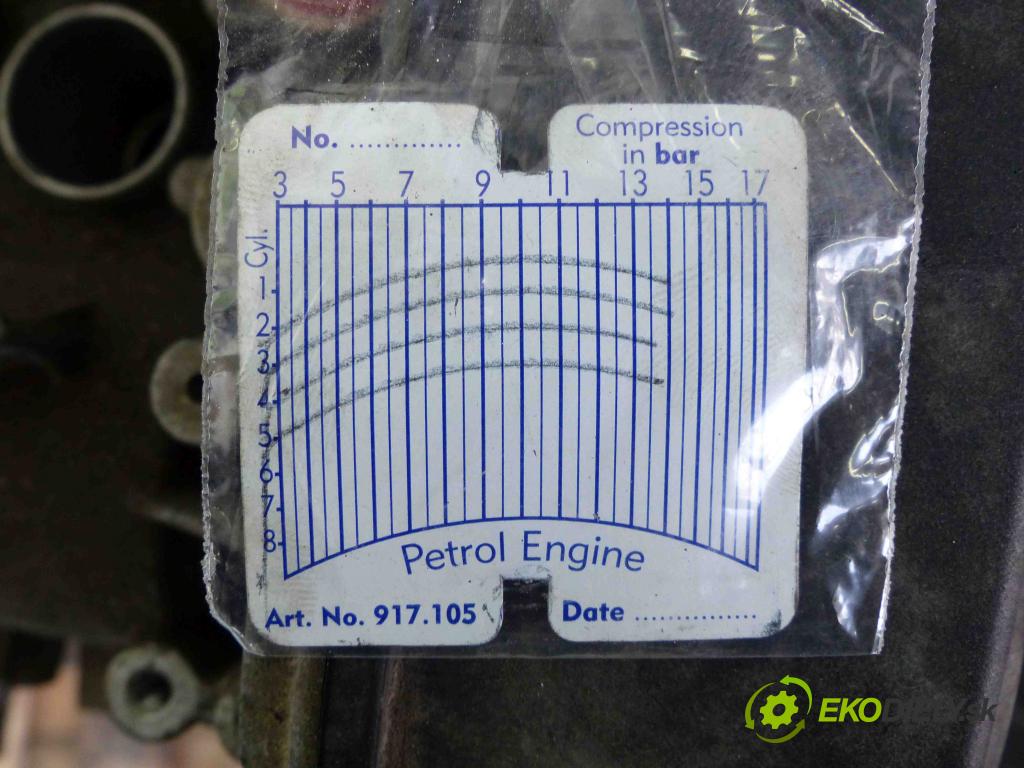 Skoda Fabia III 2014- 1.2 TSI 90 HP manual 66 kW 1197 cm3 5- Motor benz. CJZ