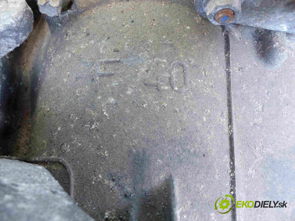 Opel Signum 3.0 CDTI 184hp manual 135 kW 2959 cm3  Prevodovka - manuálne F40