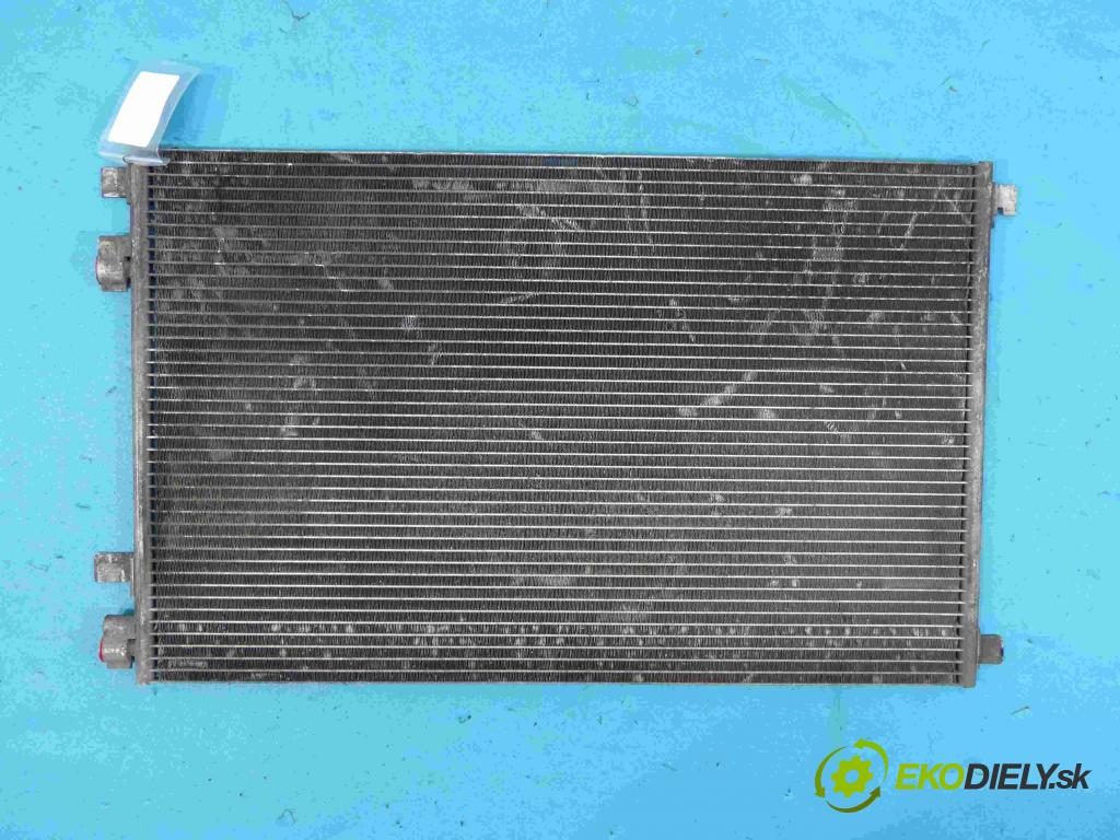 Renault Scenic II 2003-2009 1.5 DCI 82 HP manual 60 kW 1461 cm3  Chladič klimatizácie  (Chladiče klimatizácie)