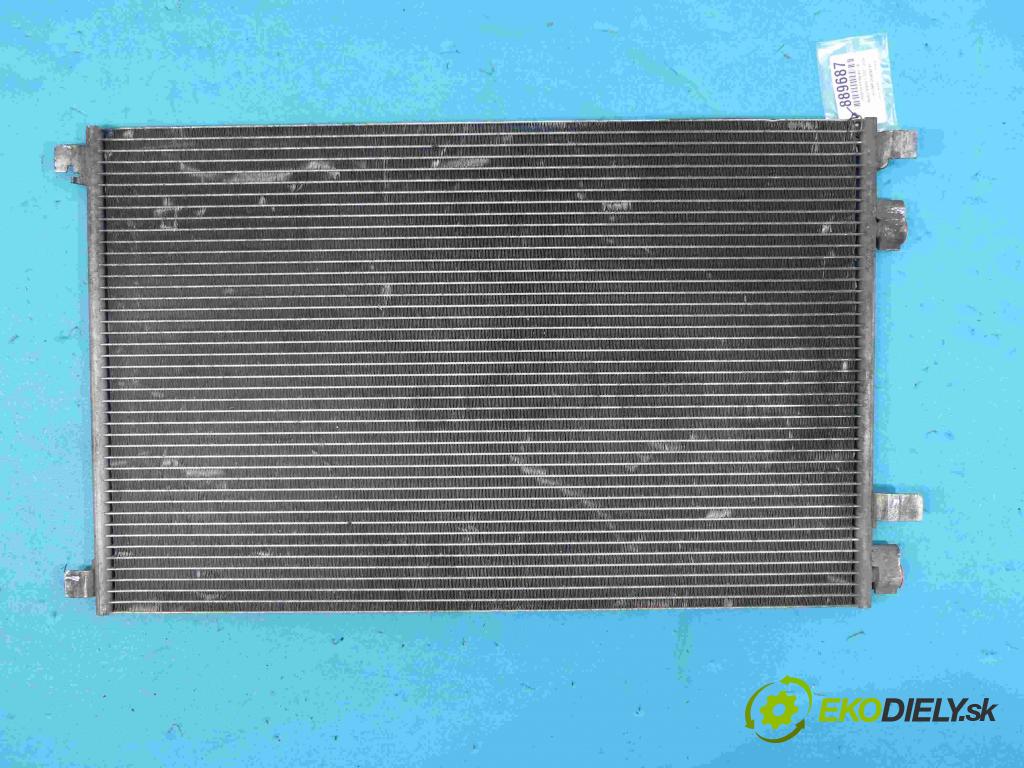 Renault Scenic II 2003-2009 1.5 DCI 82 HP manual 60 kW 1461 cm3  Chladič klimatizácie  (Chladiče klimatizácie)
