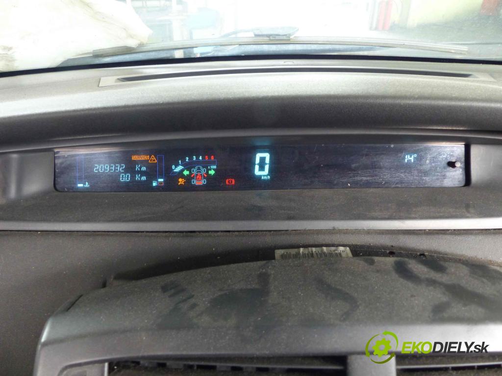 Renault Scenic II 2003-2009 1.5 DCI 82 HP manual 60 kW 1461 cm3  Prístrojovka P8200461294H (Prístrojové dosky, displeje)
