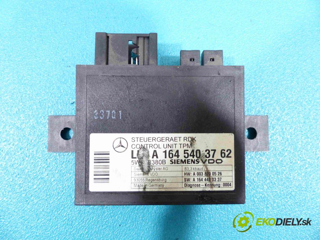 Mercedes ML W164 2005-2011 3.0 CDI 224hp automatic 165 kW 2987 cm3  Modul Riadiaca jednotka A1645403762 (Ostatné)