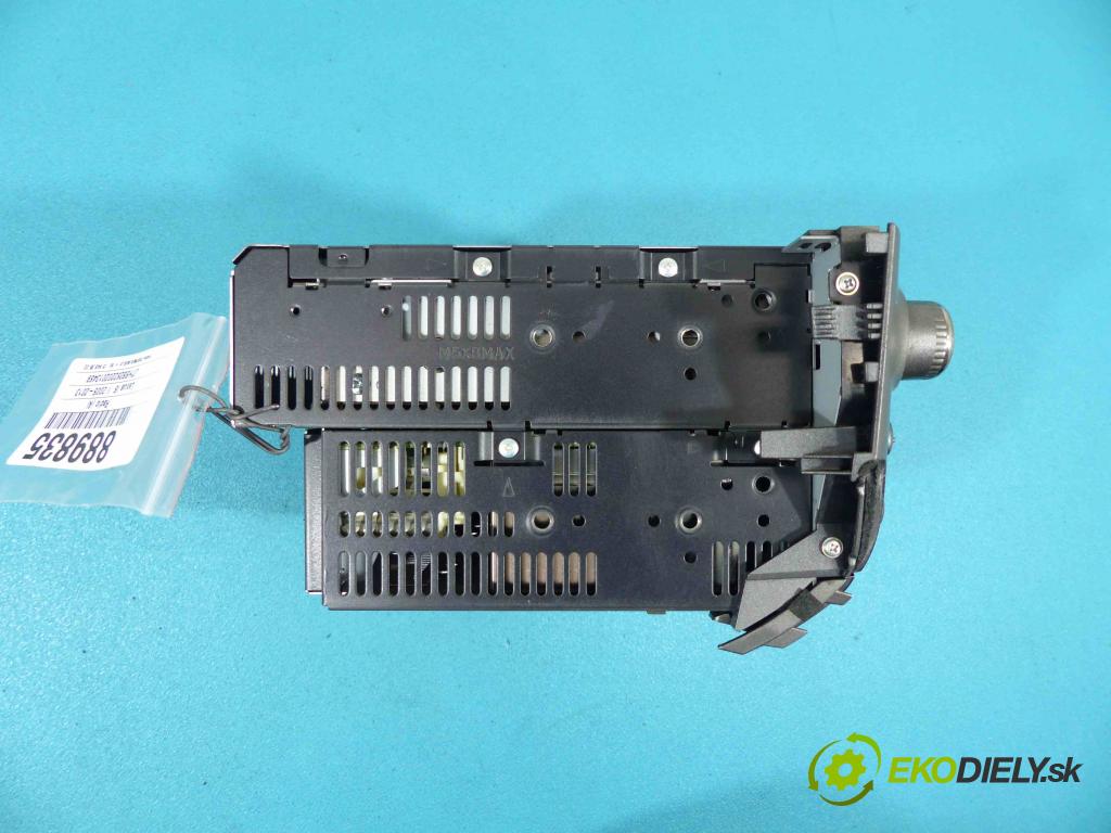 Lexus IS  II 2005-2013 2.2d 177 HP manual 130 kW 2231 cm3  RADIO 86120-53400 (Audio zariadenia)