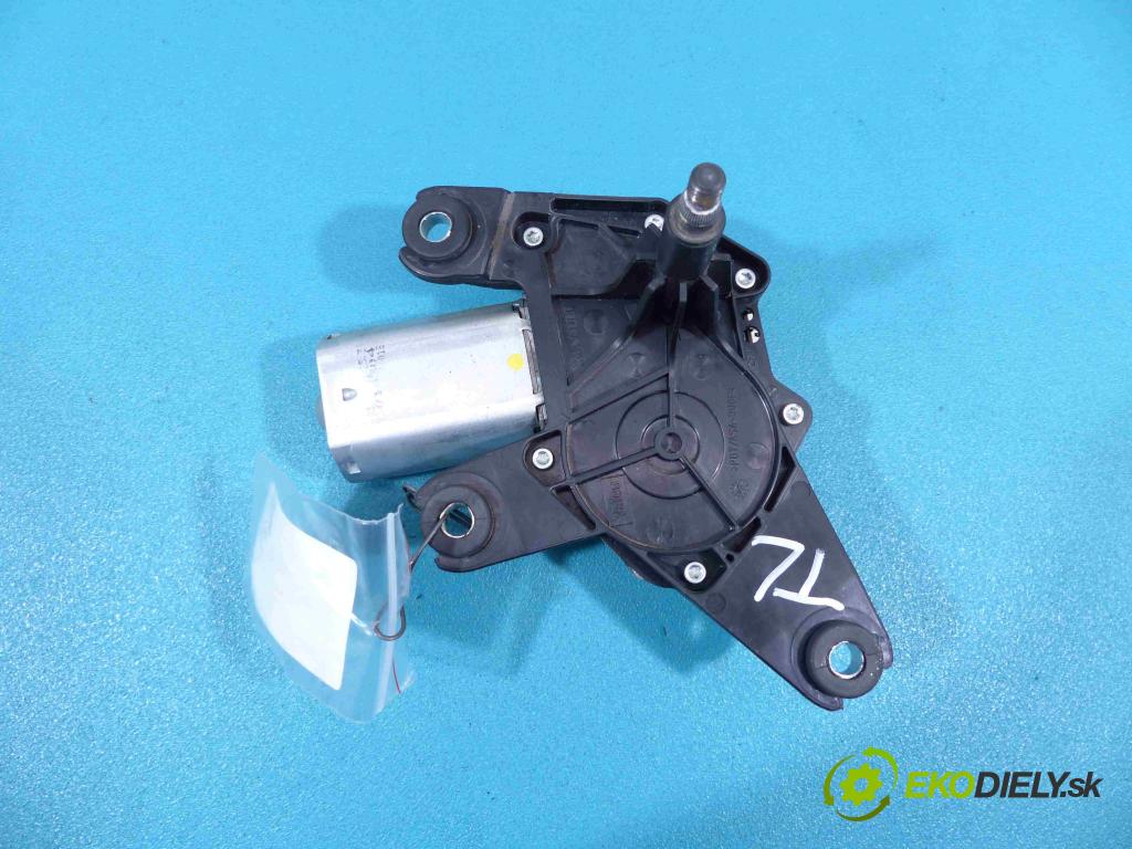 Opel Vivaro 2001-2014 2.0 CDTI 114 hp manual 84 kW 1995 cm3  motor stěrače zadní část 53014312