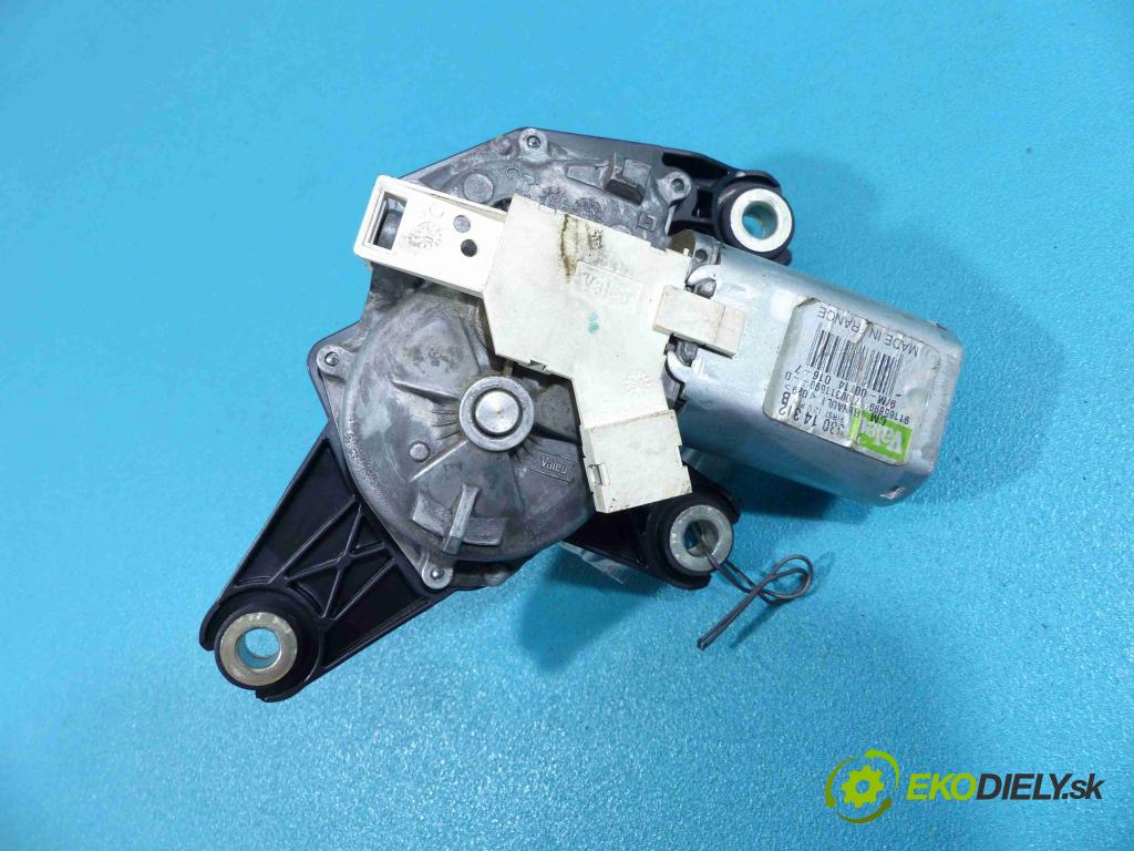 Opel Vivaro 2001-2014 2.0 CDTI 114 hp manual 84 kW 1995 cm3  motor stěrače zadní část 53014312